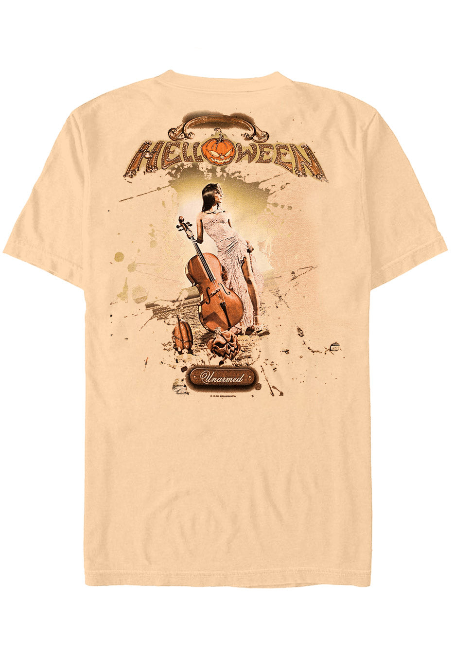 Helloween - Unarmed Sand - T-Shirt