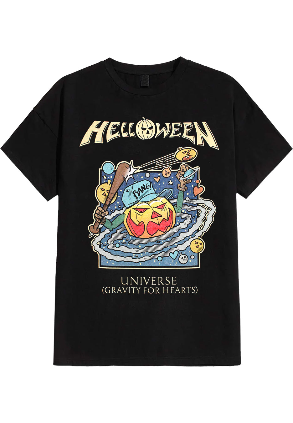 Helloween - Universe - T-Shirt | Neutral-Image