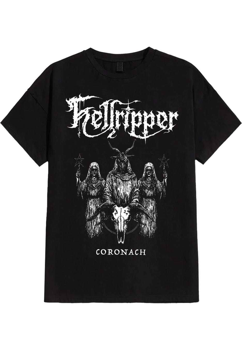 Hellripper - Coronach - T-Shirt | Neutral-Image