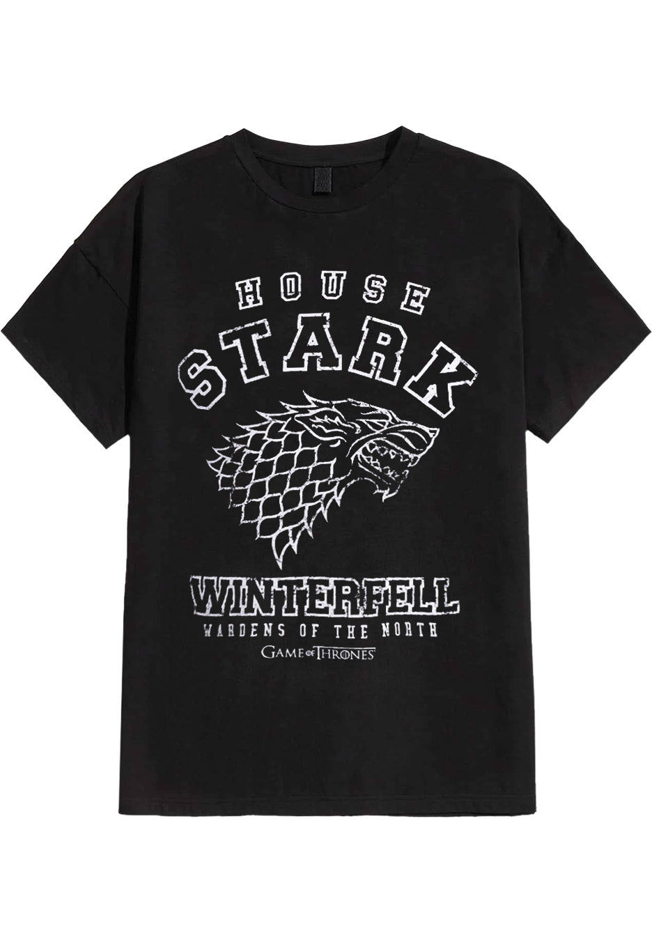 Game Of Thrones - House Stark Winterfell - T-Shirt | Neutral-Image
