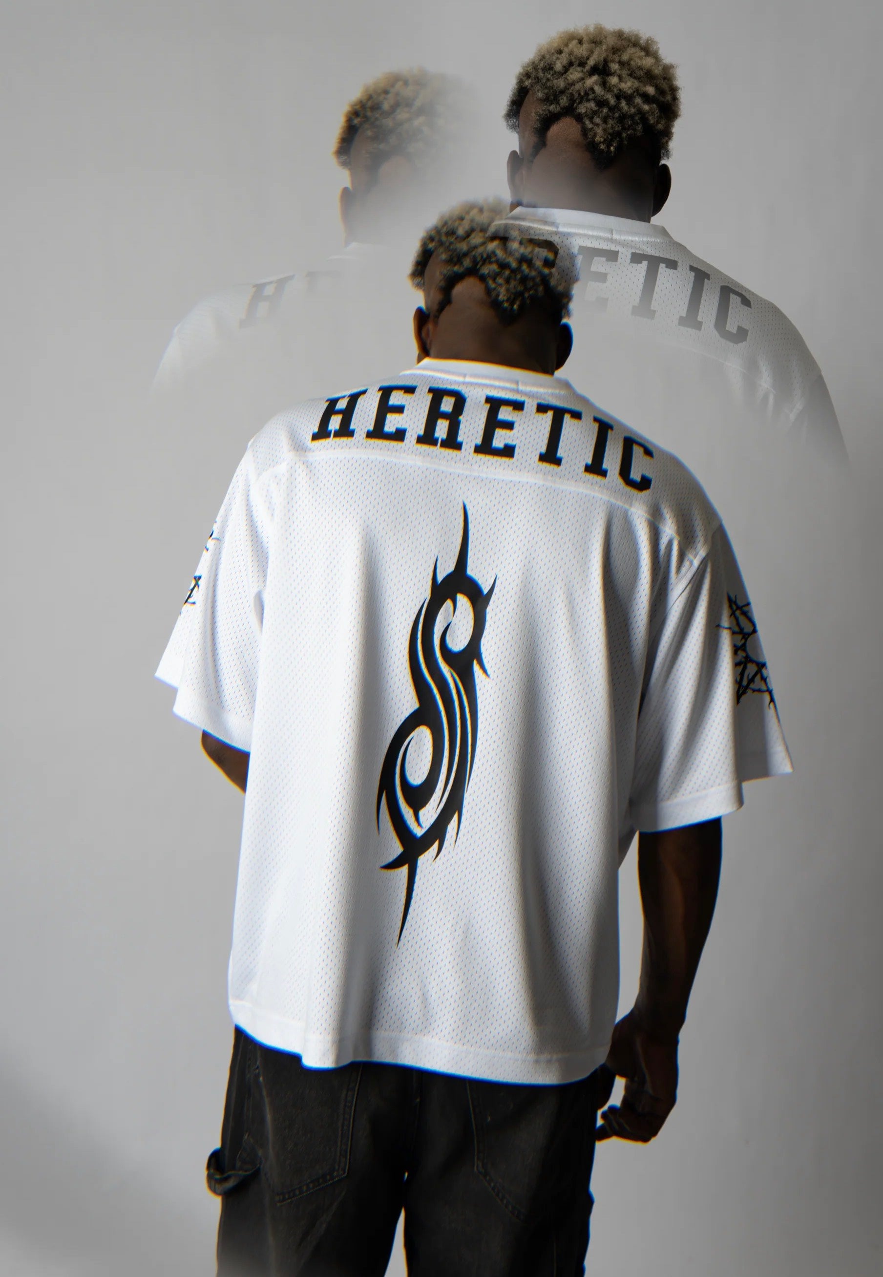 Welcome x Slipknot - Heretic Football White - Jersey | Nuclear Blast
