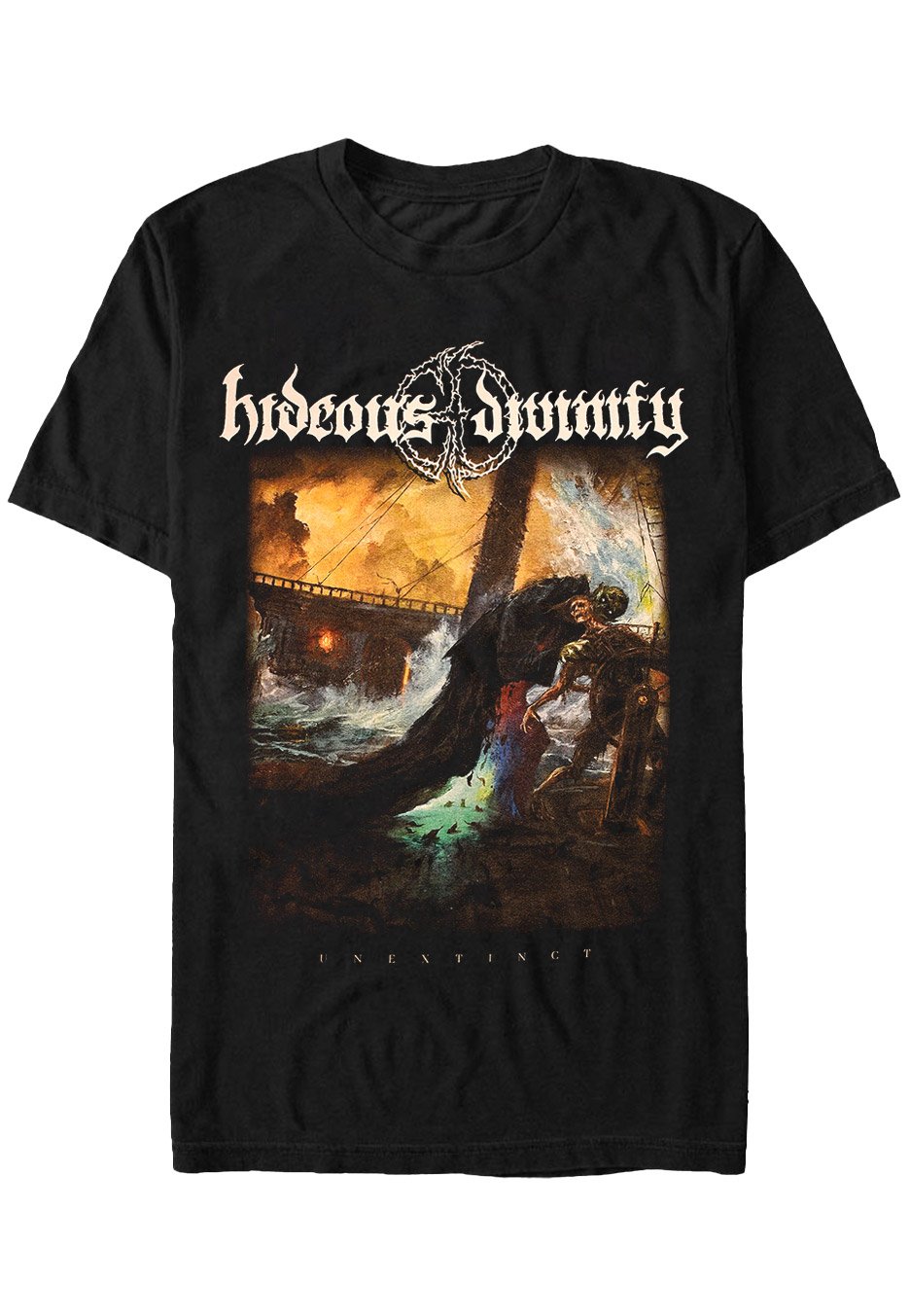 Hideous Divinity - Unextinct - T-Shirt