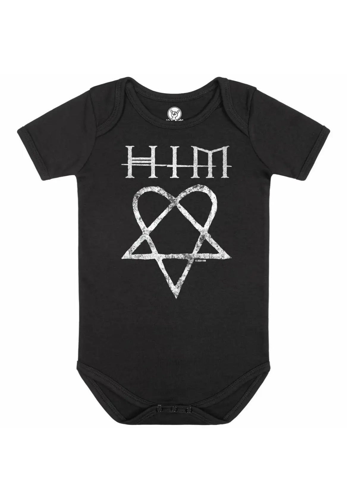 Him - Heartagram Babygrow - Bodysuit | Men-Image