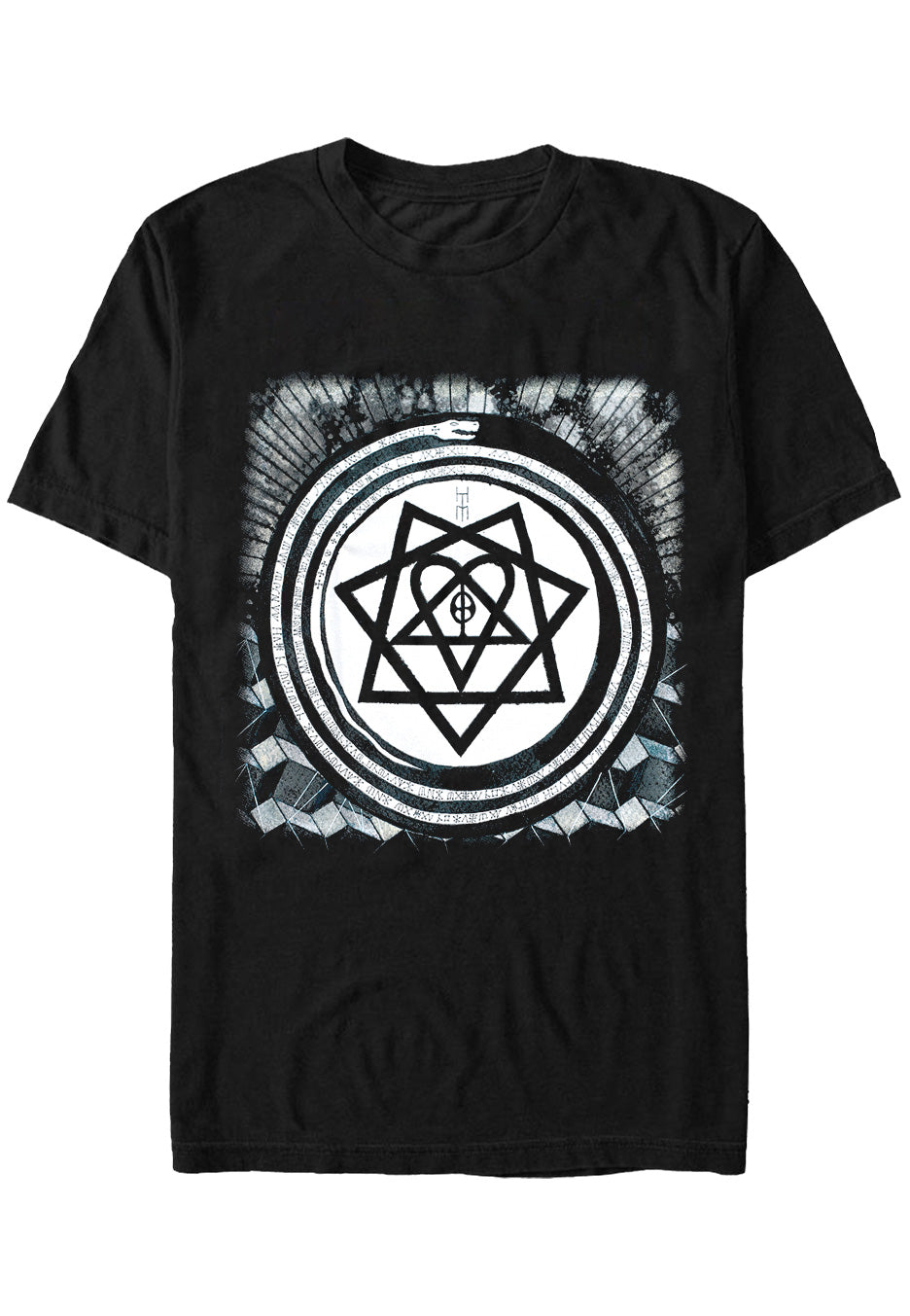 Him Album Symbols Camiseta