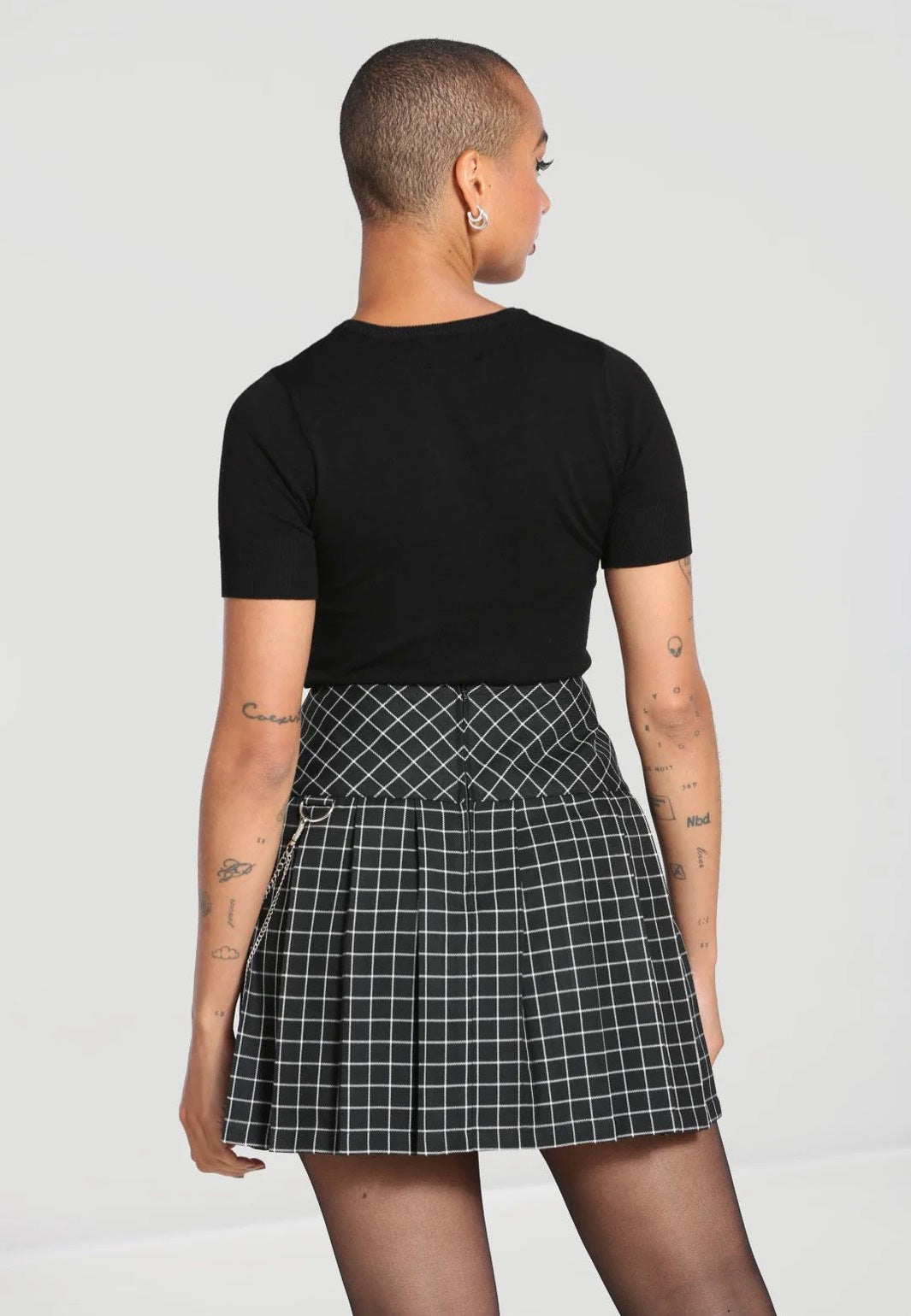 Hellbunny - Tate Black - Skirt | Women-Image