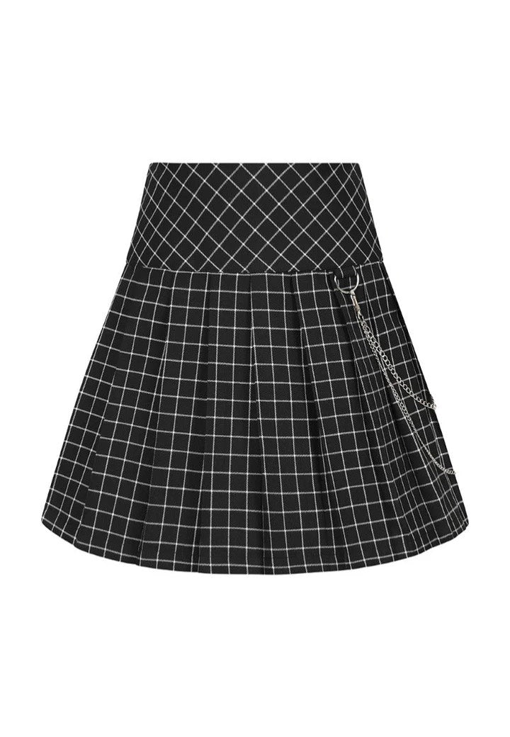Hellbunny - Tate Black - Skirt | Women-Image
