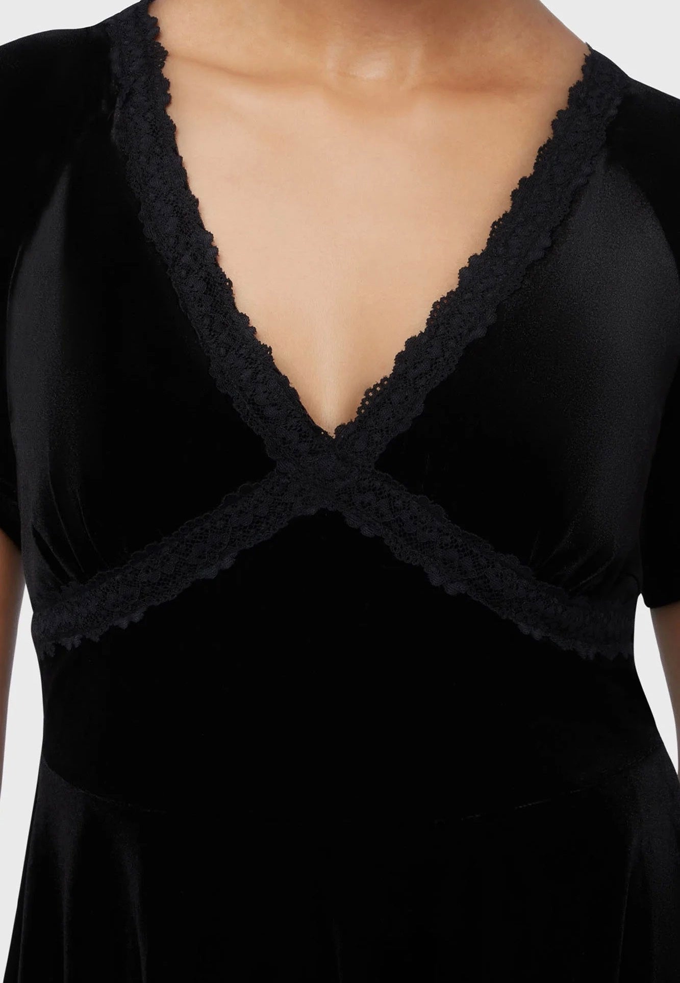 Killstar - Hour Of Echelia Mini Black - Dress | Women-Image