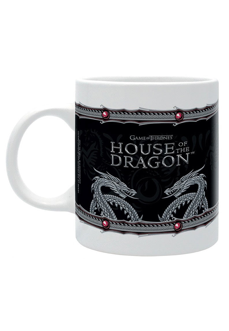 House Of The Dragon - Silver Dragon - Mug