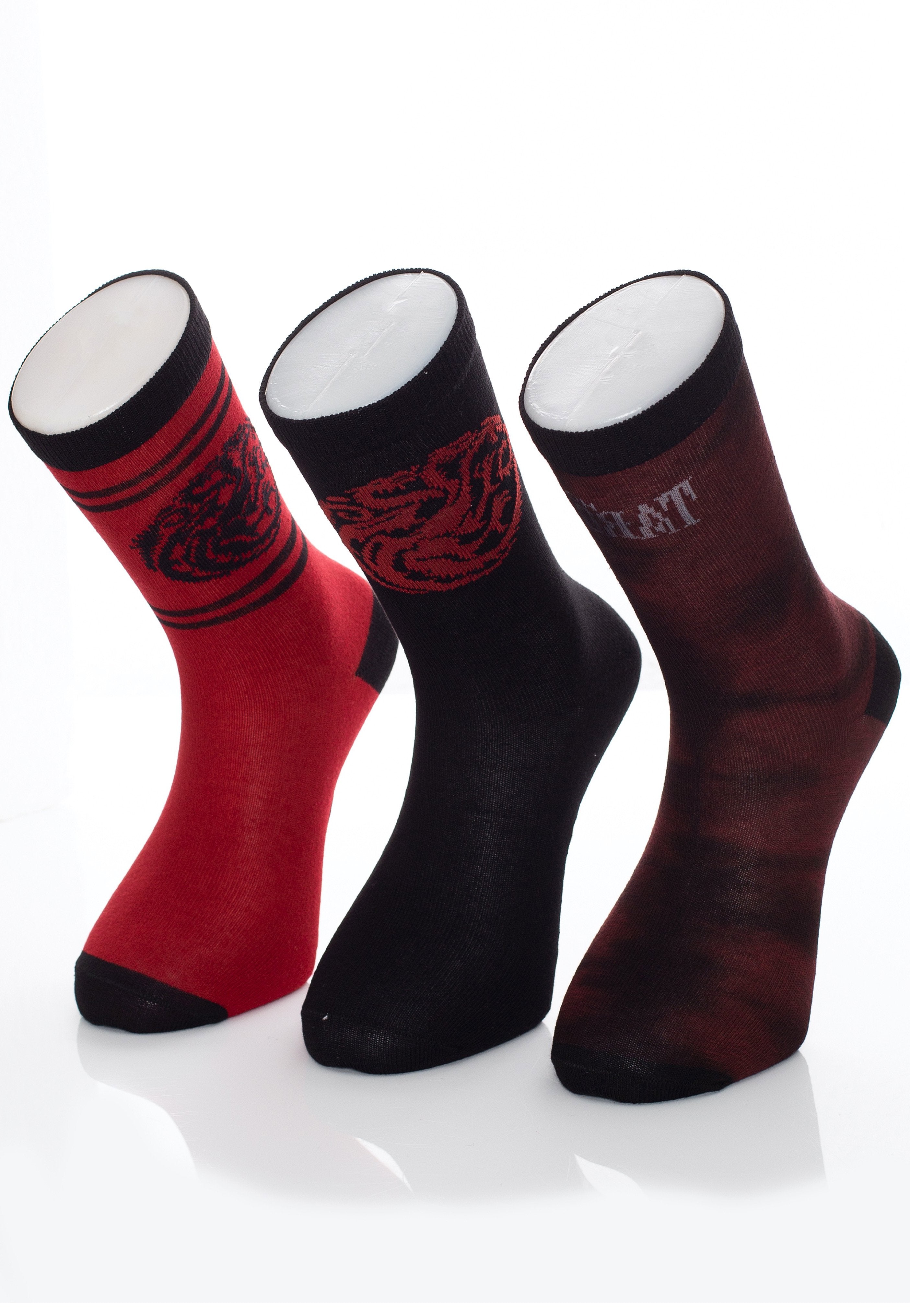 House Of The Dragon - Crew Pack - Socks
