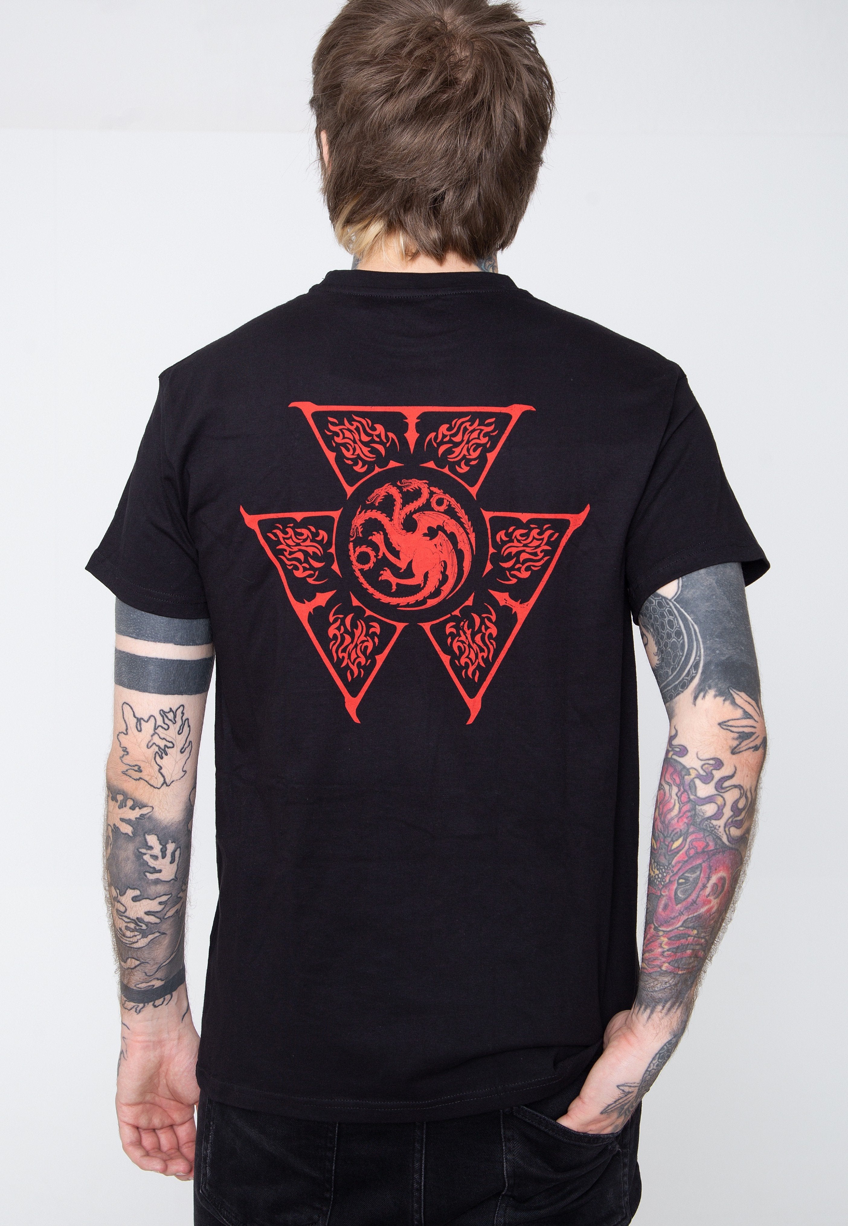House Of The Dragon - Targaryen Pocket - T-Shirt