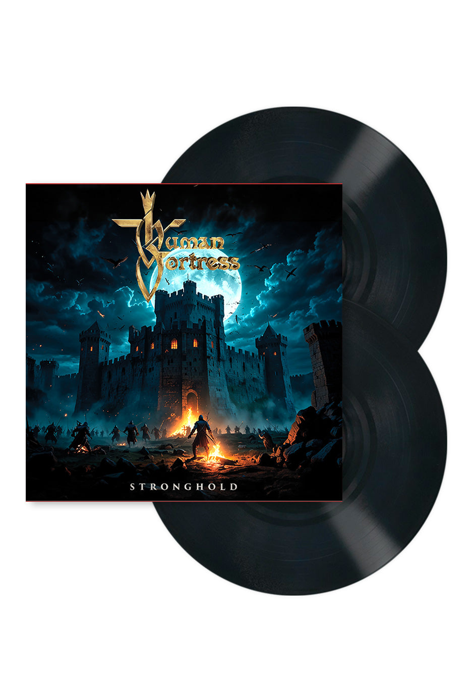 Human Fortress - Stronghold - 2 Vinyl | Neutral-Image