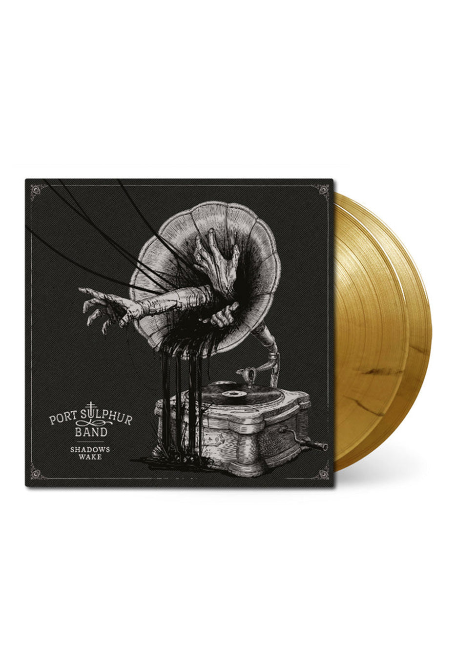 Port Sulphur Band - Shadows Wake (Music From Hunt Showdown) Ltd. Gold/