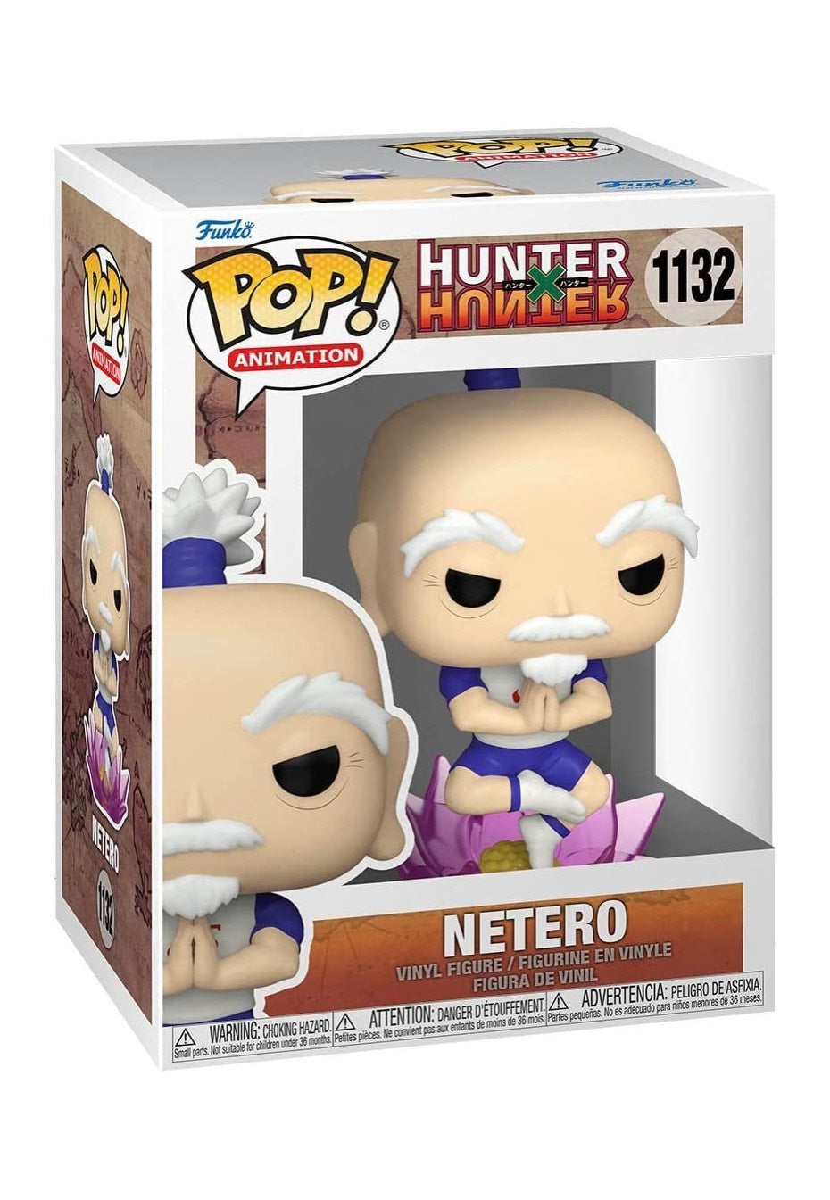 Hunter X Hunter - Netero POP! Vinyl - Funko Pop | Nuclear Blast