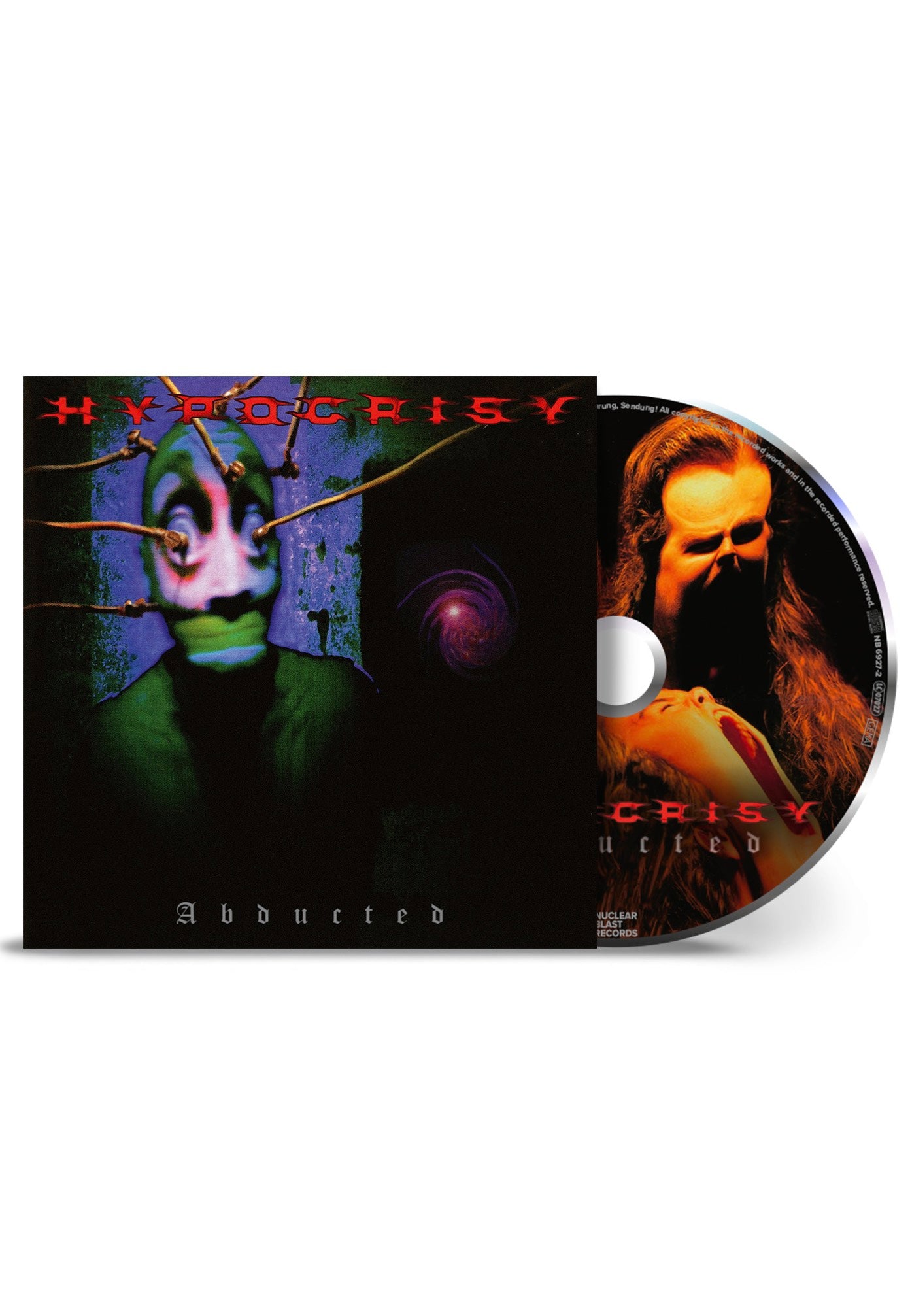 Hypocrisy - Abducted (Reissue 2023) - CD