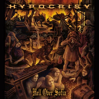Hell Over Sofia - 20 Years Of Chaos And Confusion