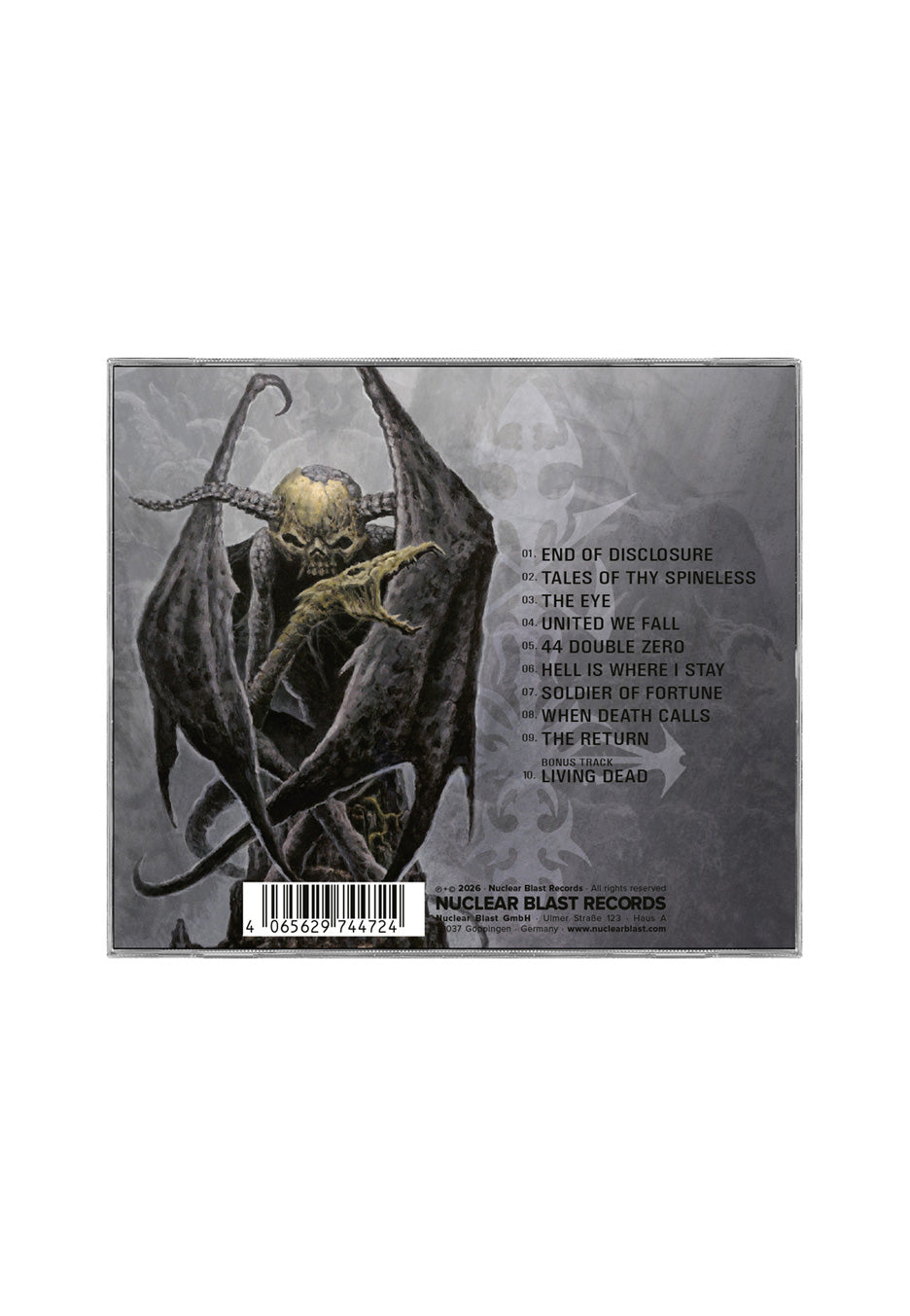 Hypocrisy End Of Disclosure (Reissue 2026) CD