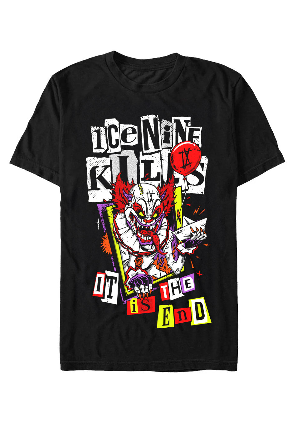 Ice Nine Kills It Is The End Camiseta
