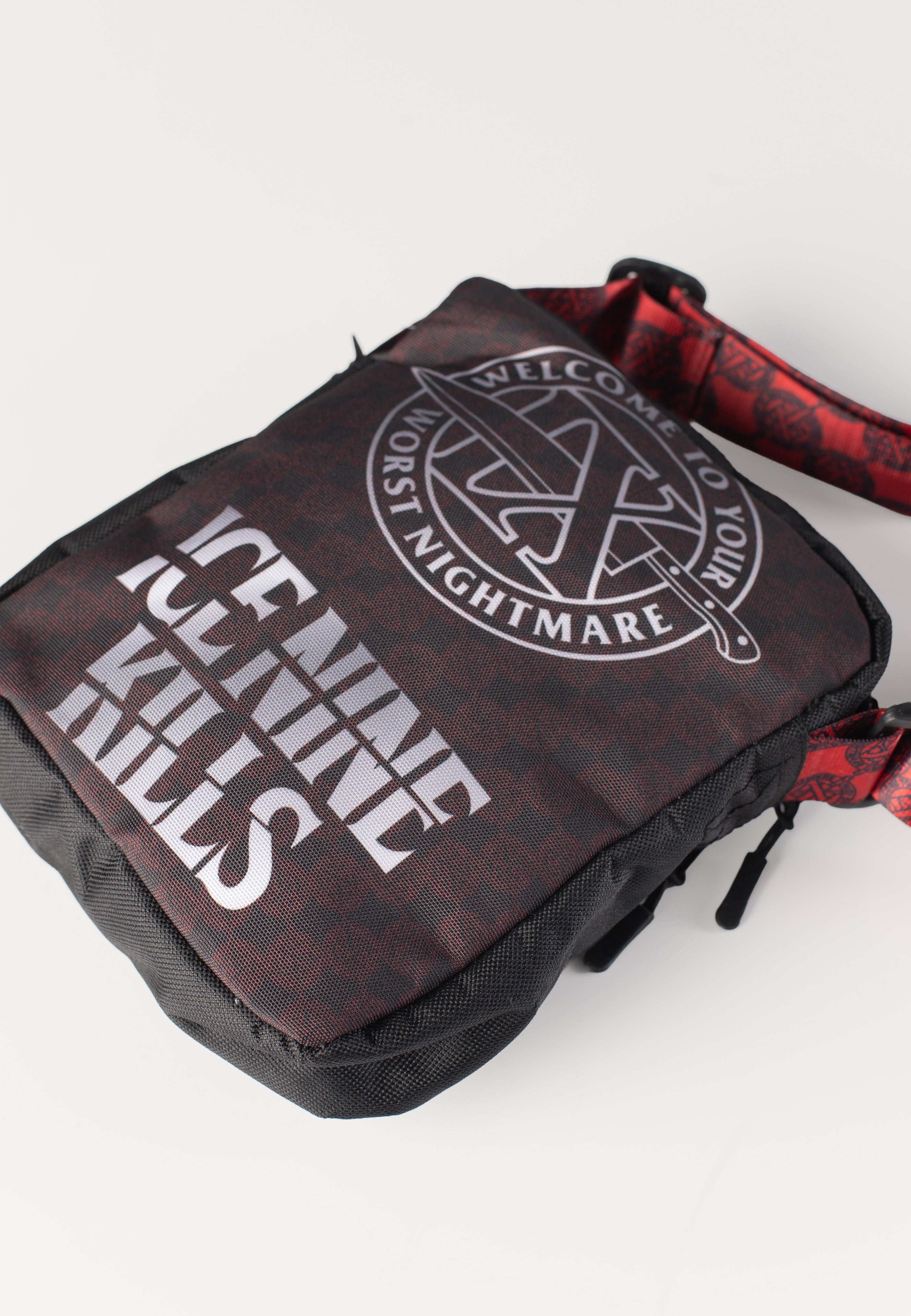 Ice Nine Kills - Welcome Nightmare - Crossbody Bag | Neutral-Image