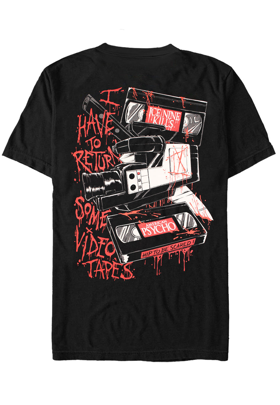 Ice Nine Kills x American Psycho - Video - T-Shirt | Neutral-Image