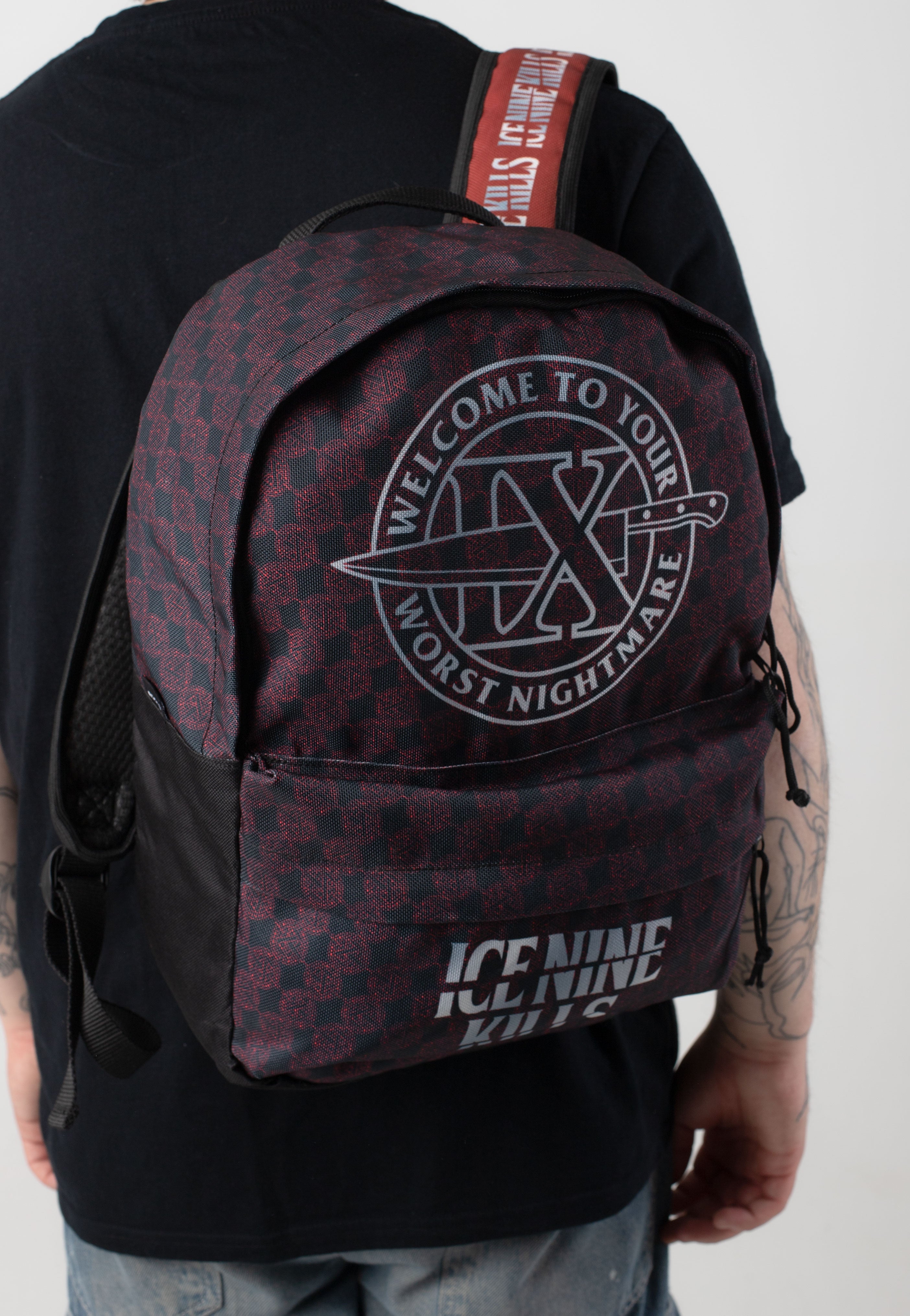 Ice Nine Kills - Welcome Nightmare - Backpack | Neutral-Image