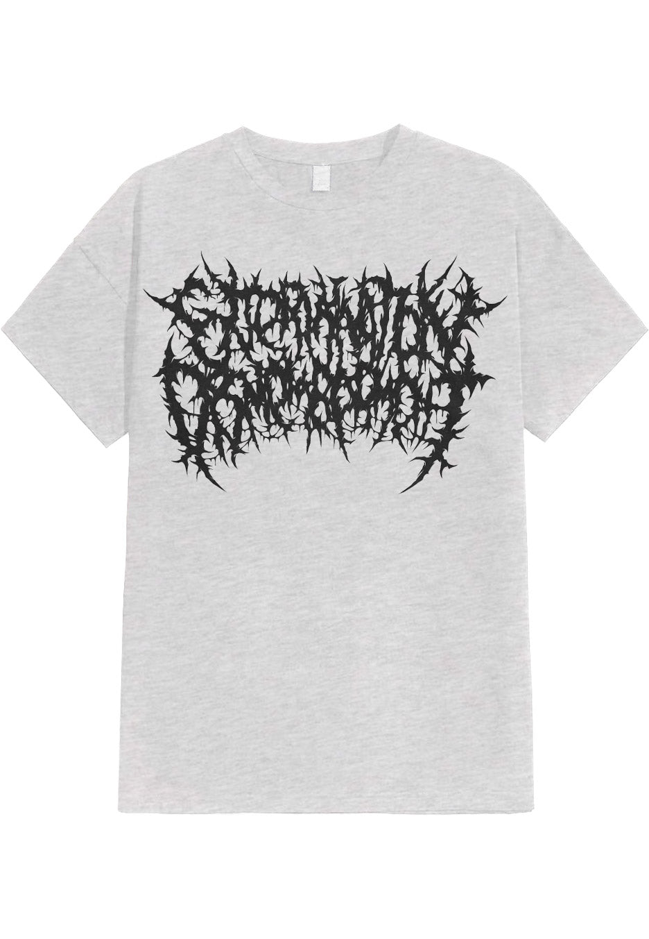 Extermination Dismemberment - The Creature Sportsgrey - T-Shirt