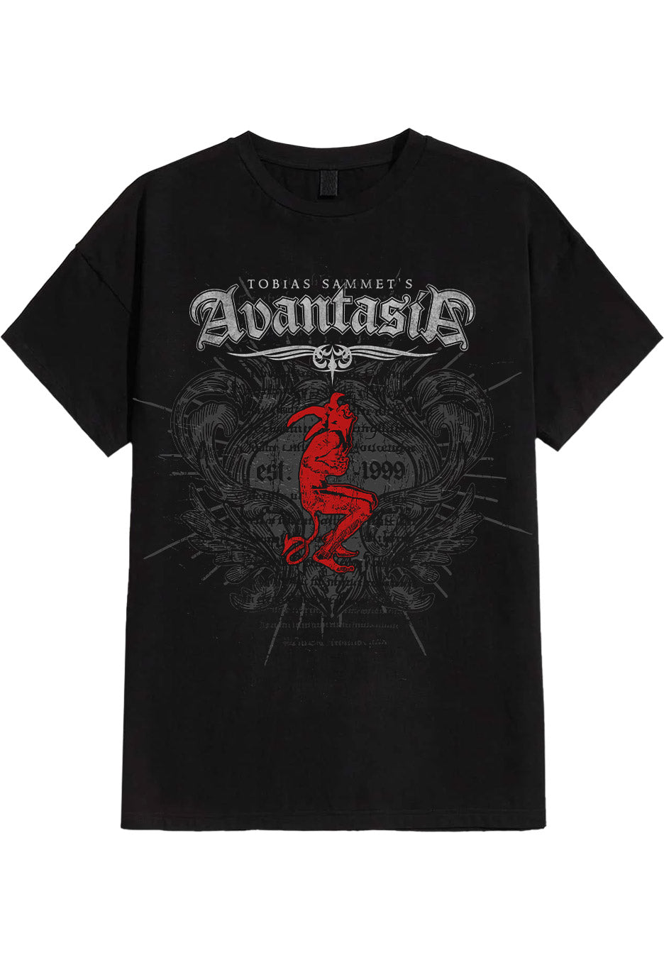 Avantasia - Harlekin - T-Shirt | Neutral-Image