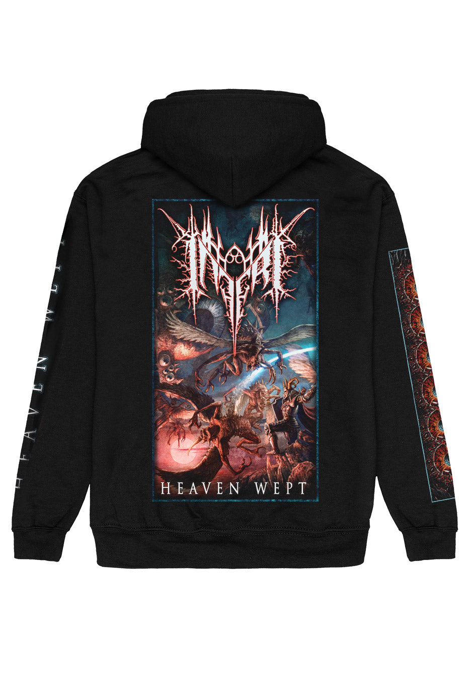 Inferi - Heaven Wept - Zipper | Neutral-Image