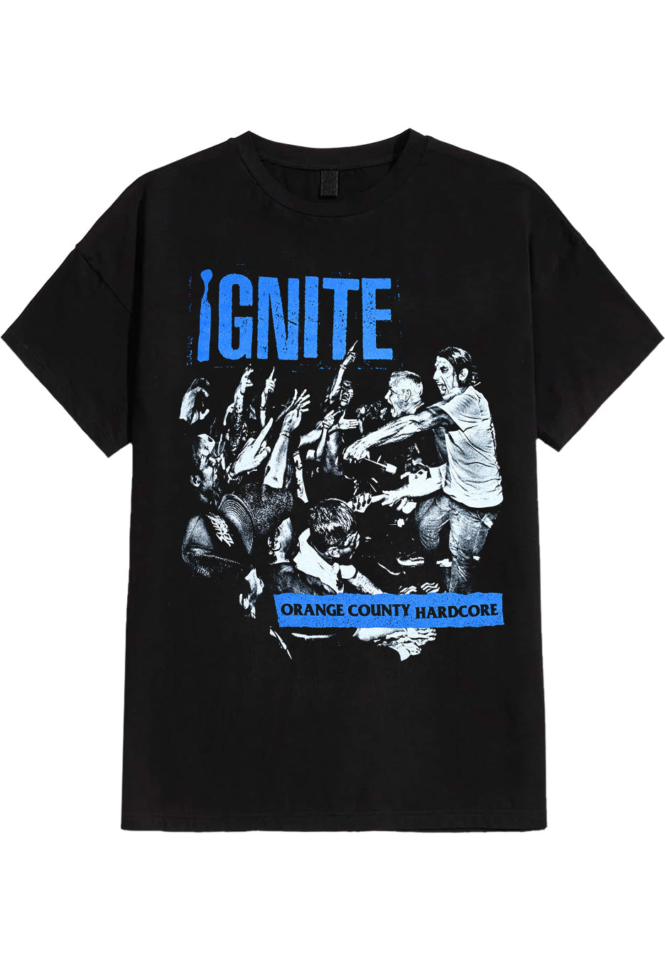 Ignite - Blue Live - T-Shirt | Nuclear Blast