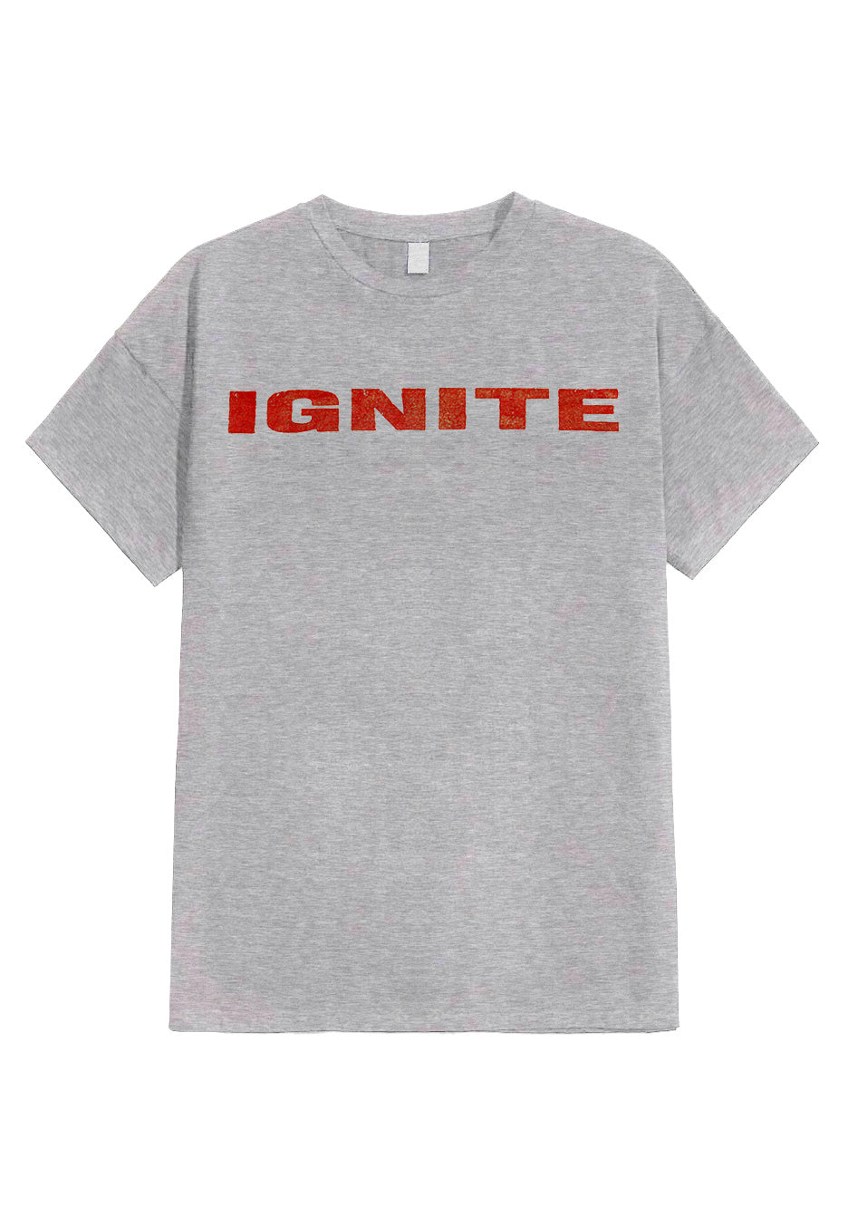Ignite - OG Sportsgrey - T-Shirt | Nuclear Blast