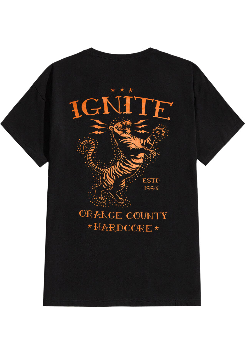 Ignite - Tiger - T-Shirt | Neutral-Image