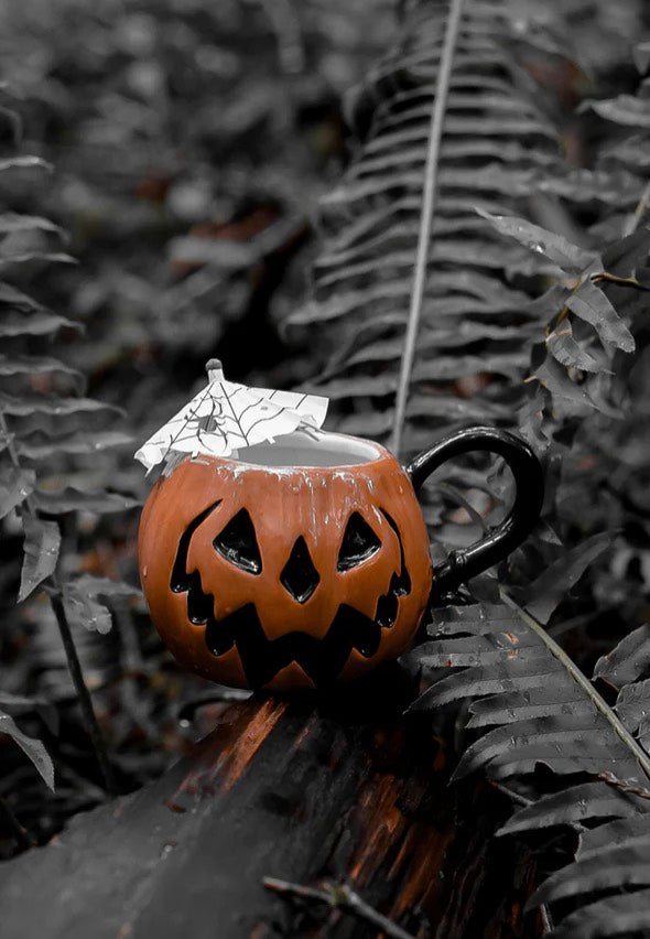 Lively Ghosts - Haunted Spirits Spiders Spooky Tiki - Cocktail Umbrellas | Neutral-Image