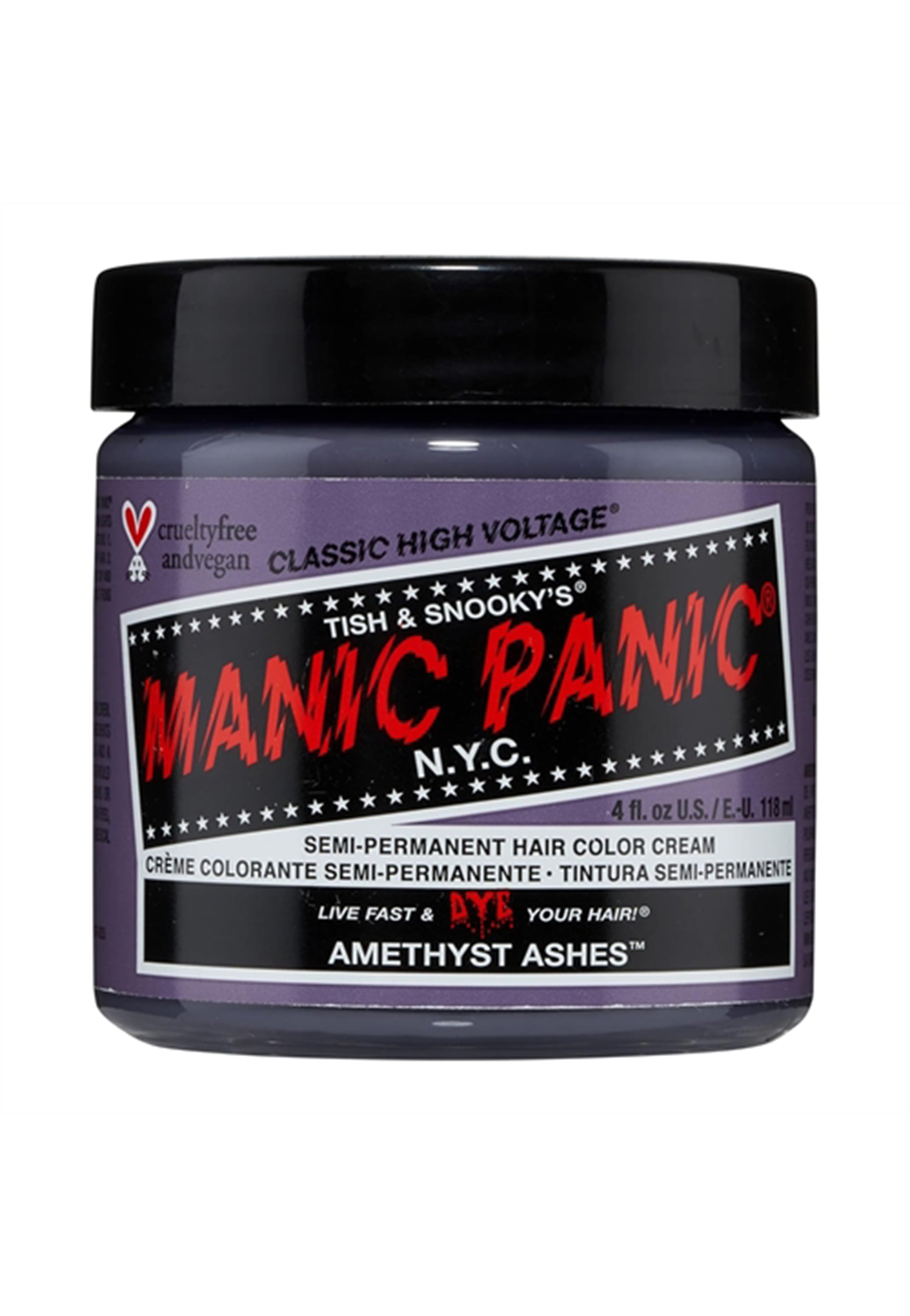 Manic Panic - High Voltage Amethyst Ashes - Hair Dye | Nuclear Blast