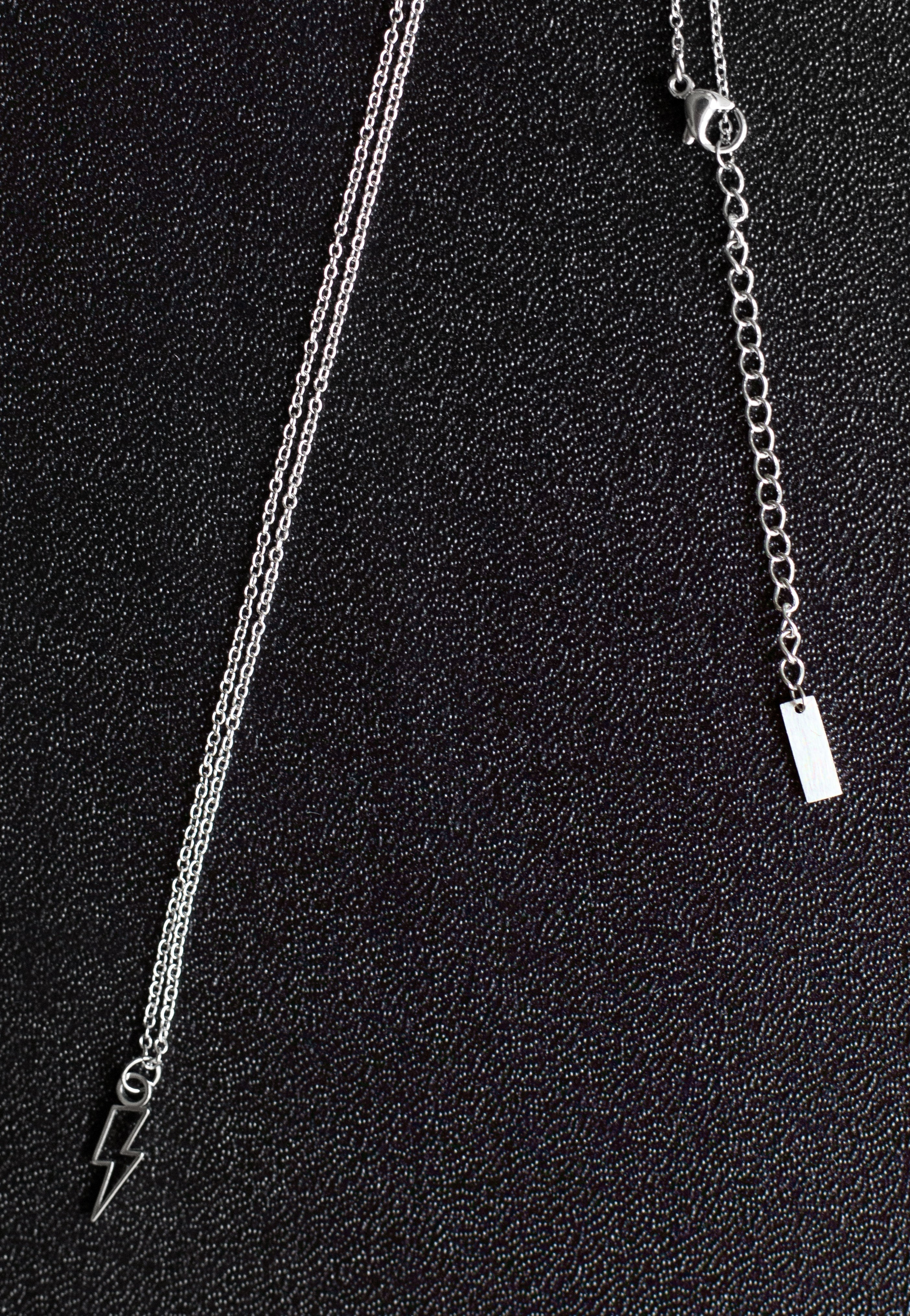 Wildcat - Flash Silver - Necklace