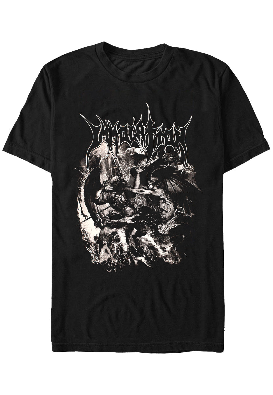 Immolation t shirt top