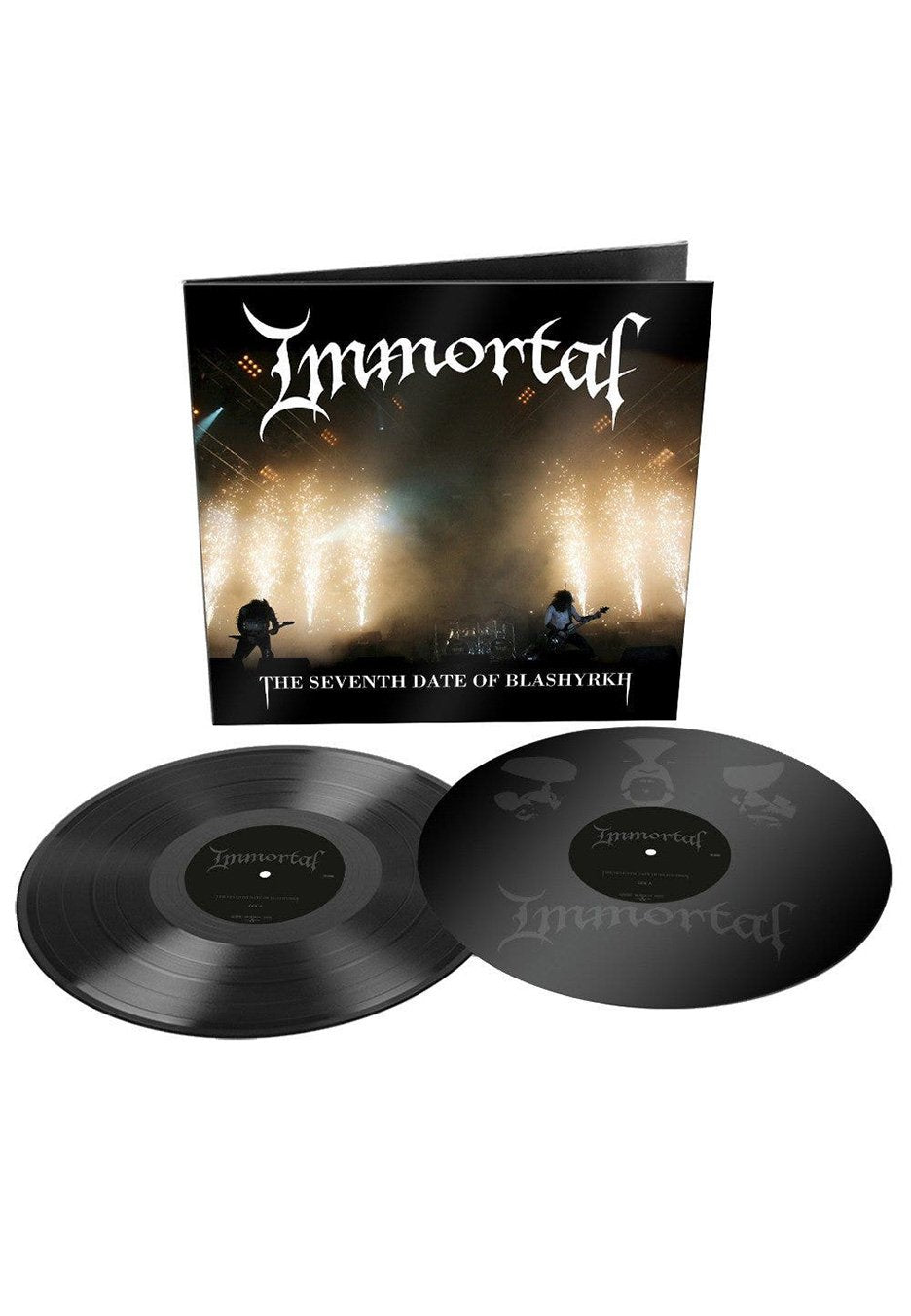 Immortal - The Seventh Date Of Blashyrkh - 2 Vinyl