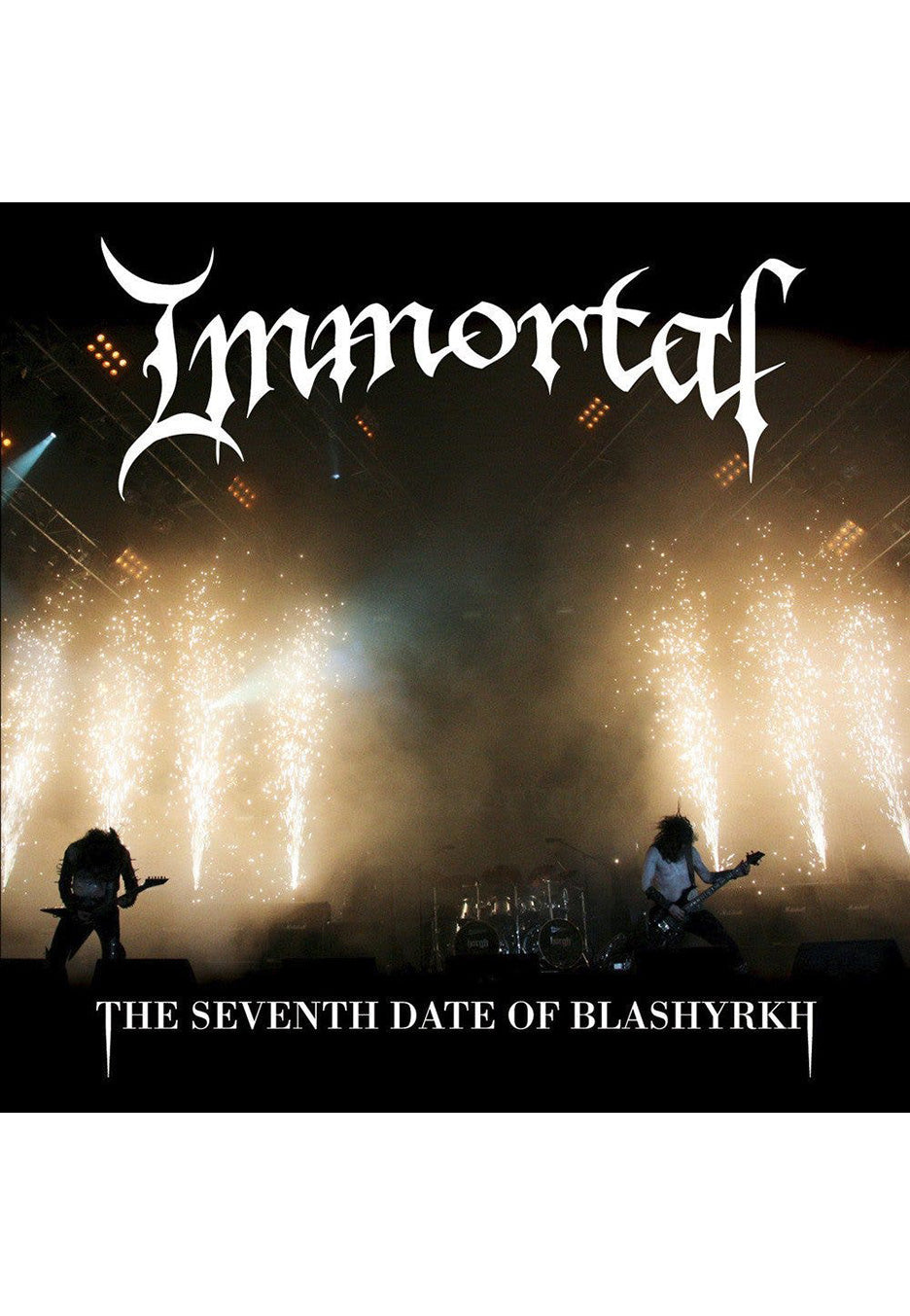 Immortal - The Seventh Date Of Blashyrkh - 2 Vinyl