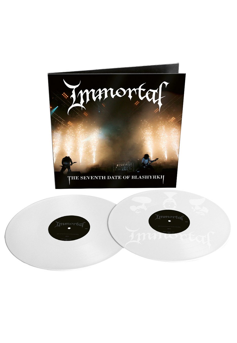 Immortal - The Seventh Date Of Blashyrkh White - Colored 2 Vinyl
