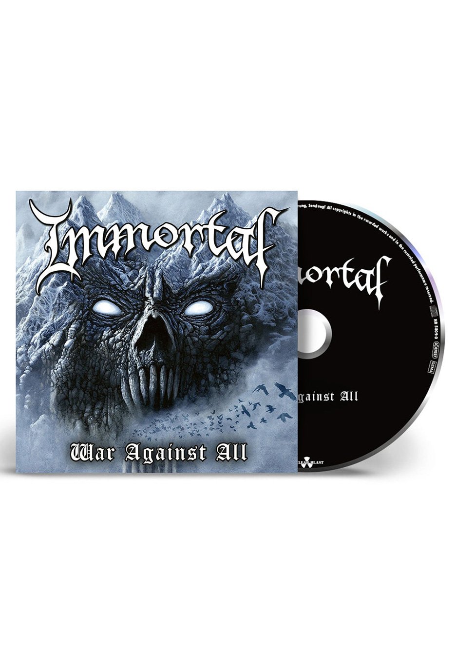 Immortal - War Against All - Digipak CD