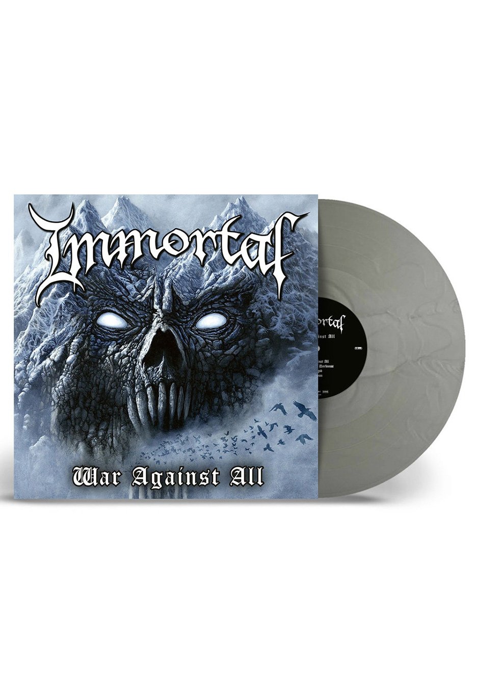 Immortal - War Against All Silver - Colored Vinyl