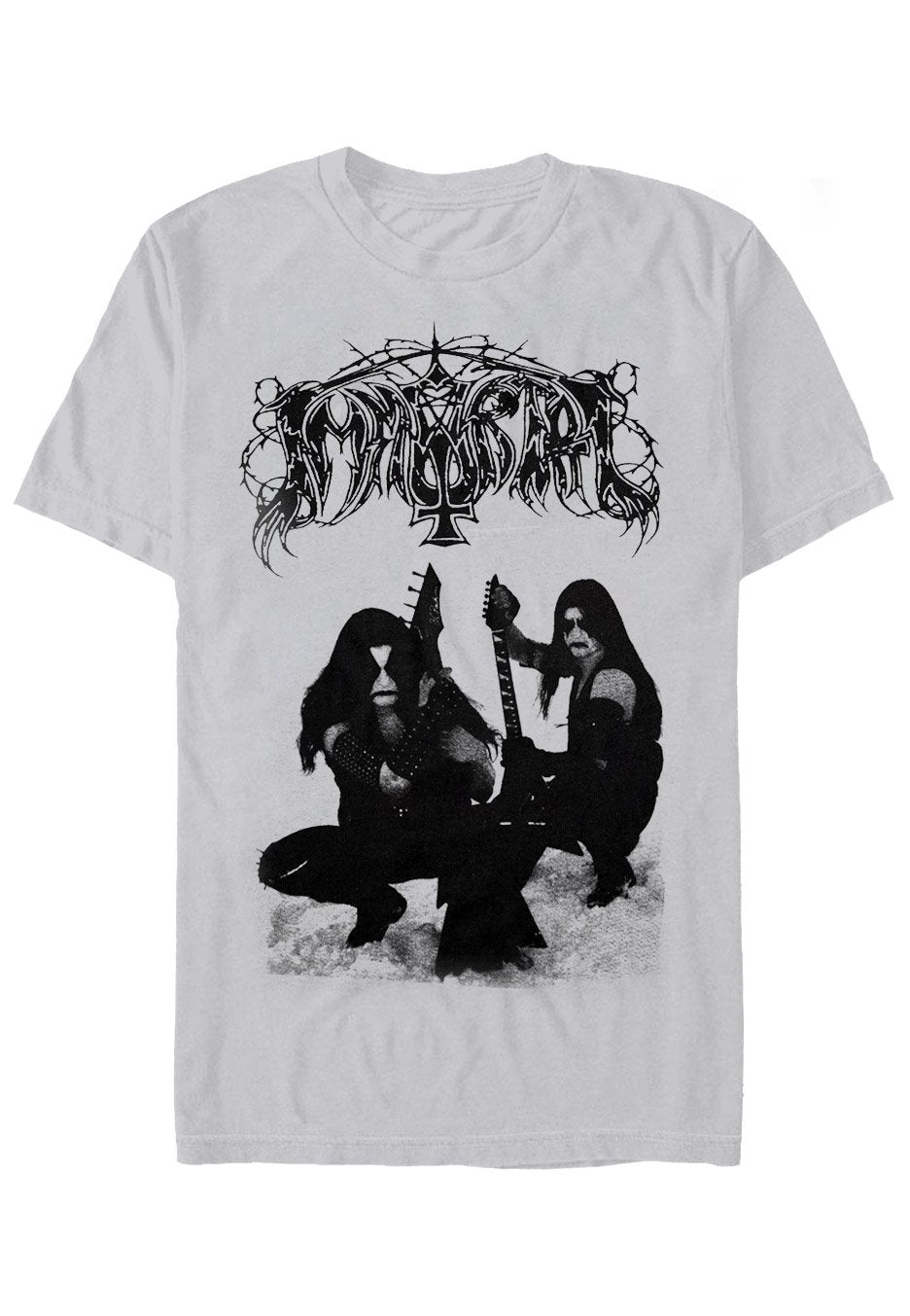 Immortal - Battles In The North Grey - T-Shirt