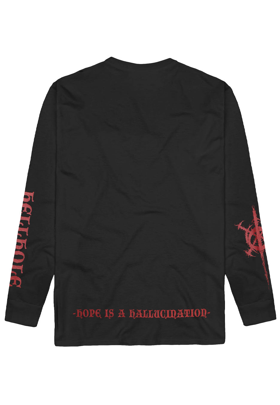 Immortal Disfigurement Hellhole Manga larga