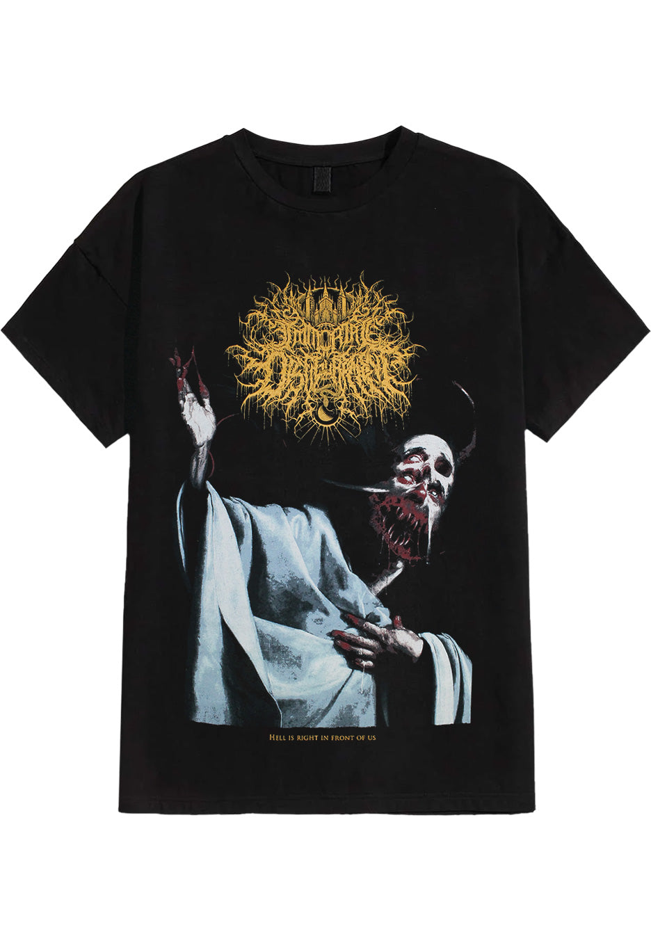 Immortal Disfigurement HIRIFU Camiseta
