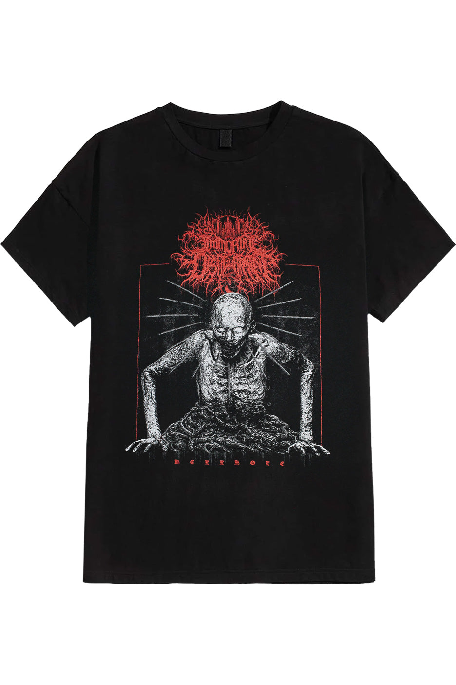 Immortal Disfigurement Mold Camiseta