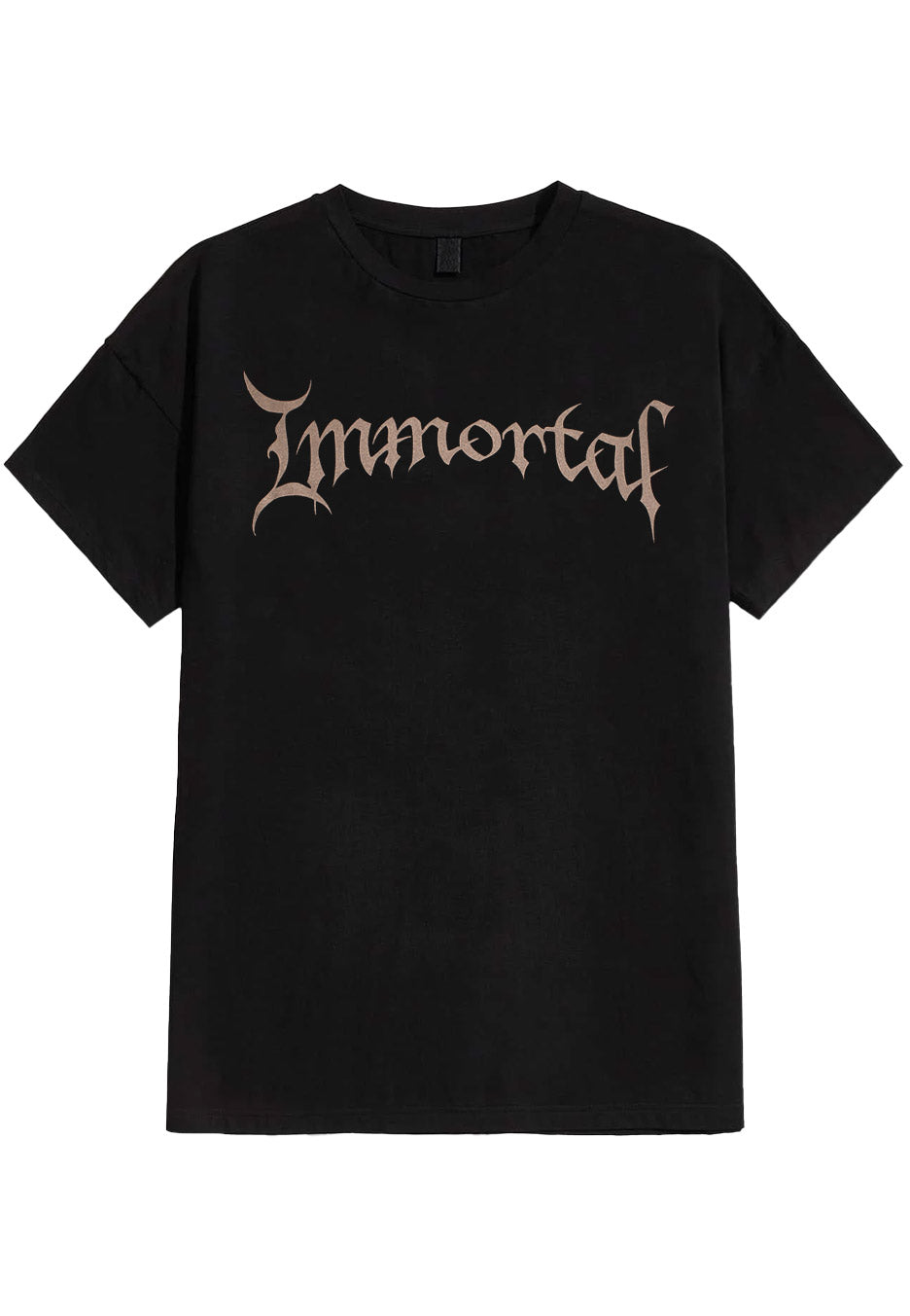 Immortal Logo T Shirt Nuclear Blast