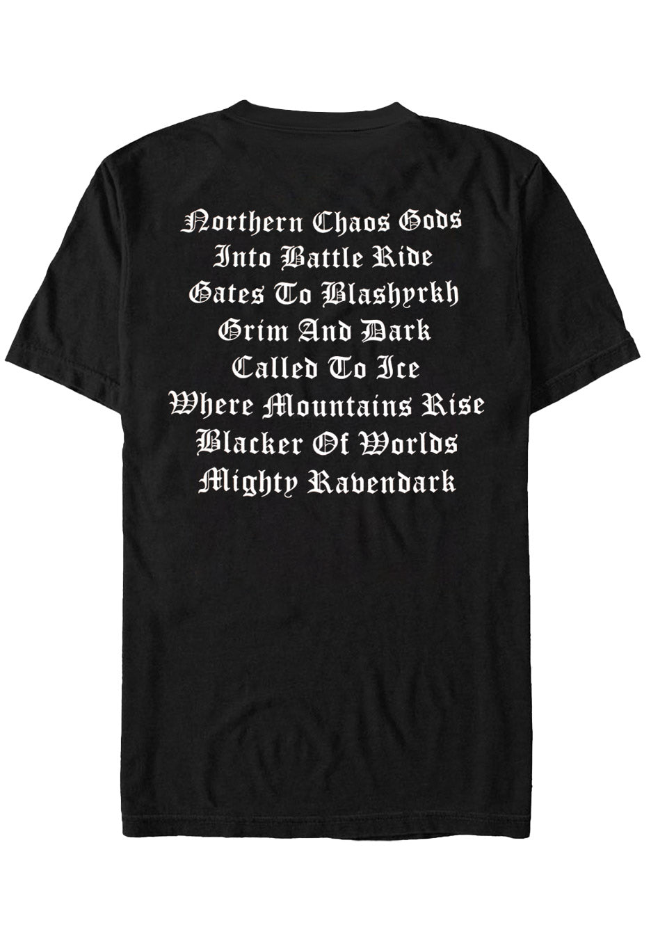 Immortal - Northern Chaos Gods - T-Shirt