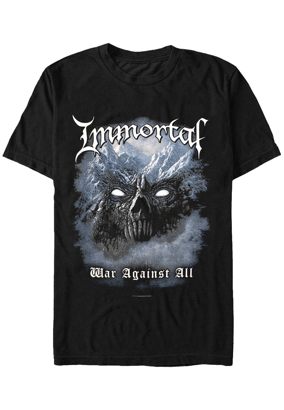 Immortal - War Against All - T-Shirt | Nuclear Blast