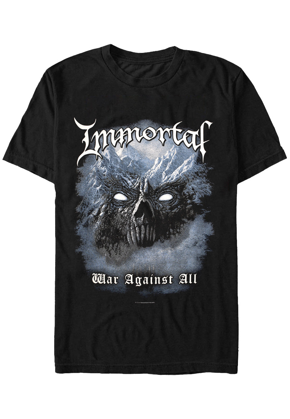 Immortal - War Against All - T-Shirt