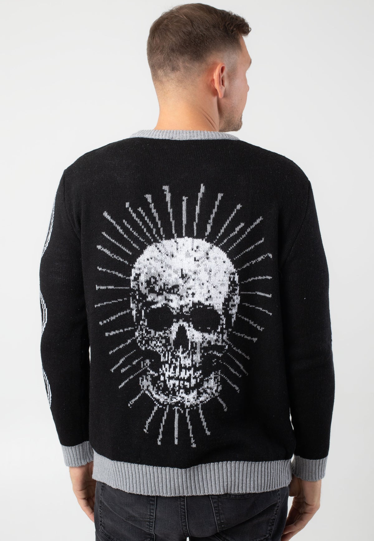 Parkway Drive Darker Still Winter Knit Jersey de punto