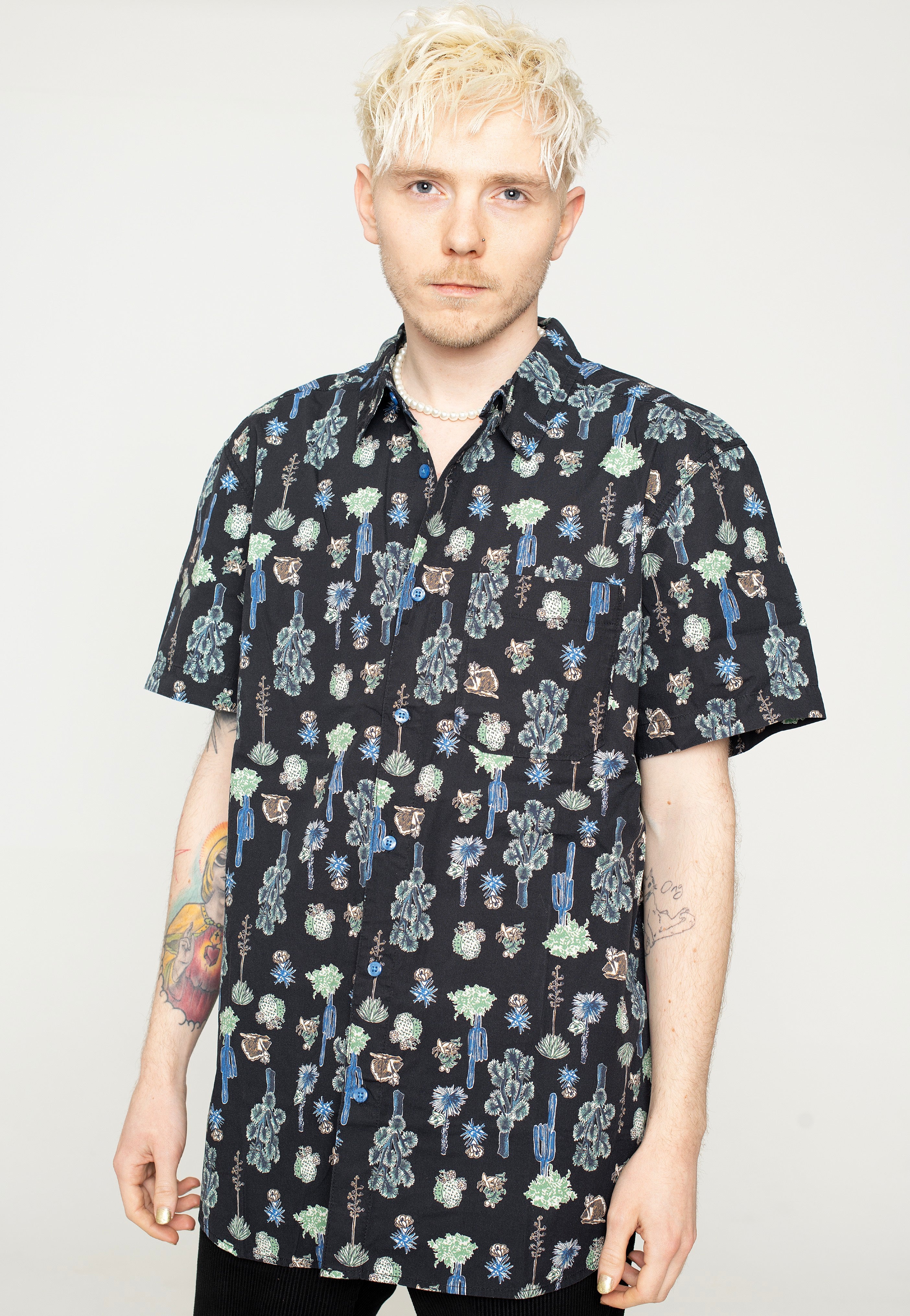 The North Face - Baytrail Pattern Iq41 - Shirt | Nuclear Blast