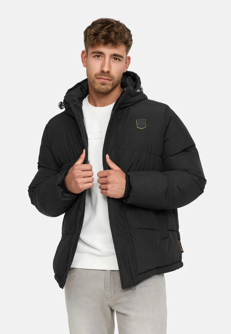 Indicode Laurill Black Chaqueta